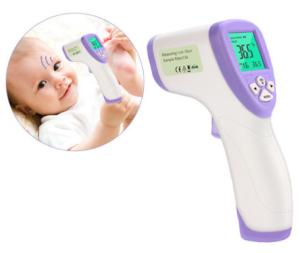 Quality Battery Powered Non Contact Infrared Thermometer , Non Contact Temperature Gun wholesale