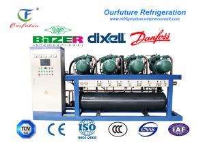 Quality 0℃ Cold Store R404a Cold Room Compressor Unit Semi Hermetic wholesale