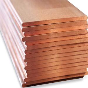 Quality T2 1.5mm Thick Polished Copper Sheet ASME Golden 1000mm - 12000mm wholesale