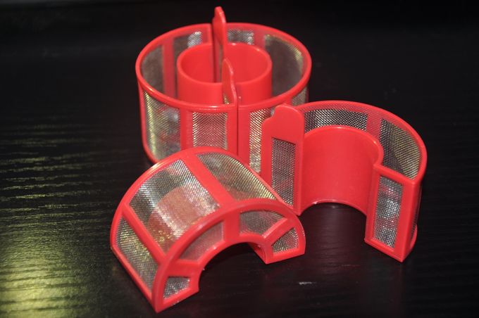 Synthetic Metallic Mesh Molded Plastic Filters Any Frame Color Available 3