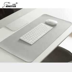 Quality Waterproof Surface Large Leather Mouse Pad Ultra Thin 1.2mm wholesale
