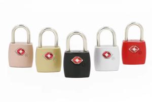 Quality Biometric Wire Certified TSA Luggage Lock Combination 3 Dial wholesale