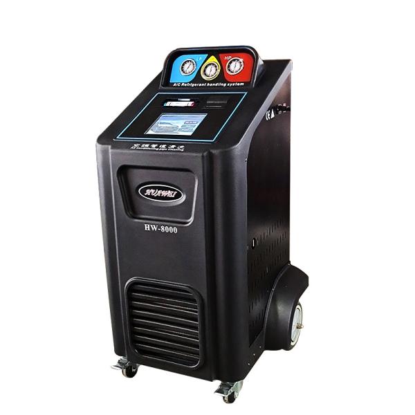 118x68x66cm Car Refrigerant Recovery Machine 15kg Cylinder Capacity