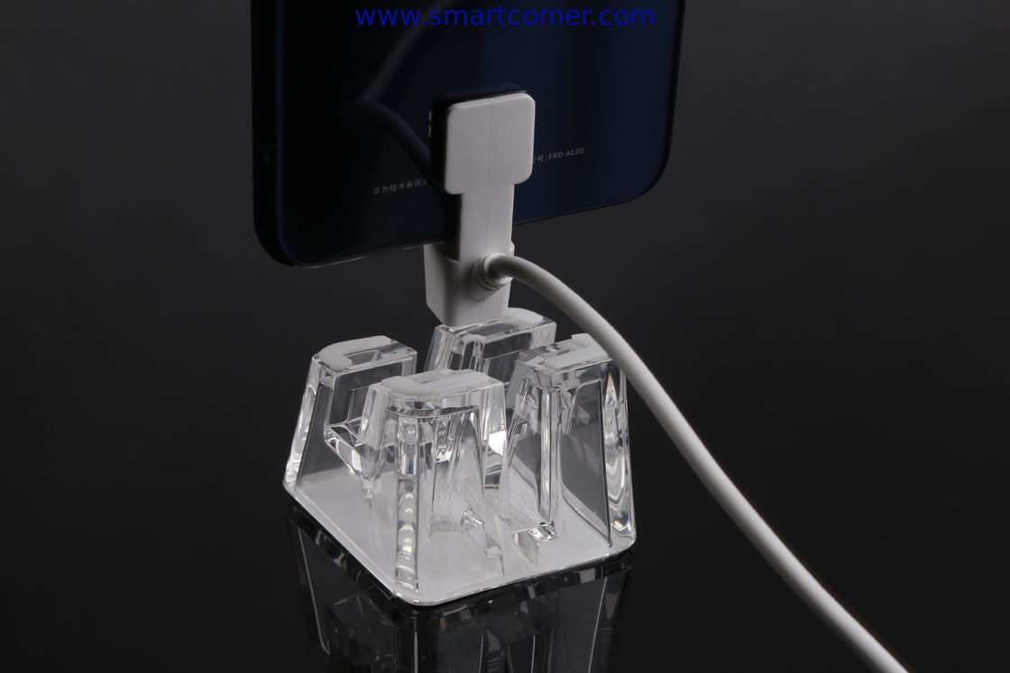 COMER anti-theft security tablet pad mounts acrylic display holders for gsm cellphones tablet