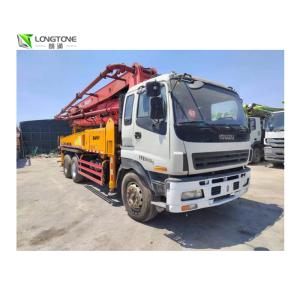 Quality Used Sany Pump Truck Concrete Pumping Machine with 125mm End Hose Diameter wholesale
