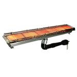 Industrial Powder Coating Oven Gas Burner Infrared Tunnel Oven Burner HD262