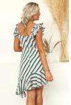 hot selling new design dress women stripe print summer dress