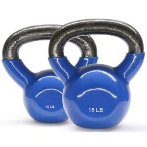 Quality Weight Fitness Gym Kettlebell PVC Home Gym Workouts Kettlebells 2kg - 12kg wholesale