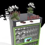 Specimen / Turtle / Aquarium Fish Vending Machine OEM ODM