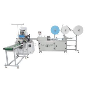 Quality High Speed Ultrasonic Medical Mask Machine , 12.5kW 3 ply mask production machine wholesale