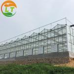 LiTai Greenhouse Galvanized Skeleton Glass Cover Heat Preservation Thermal