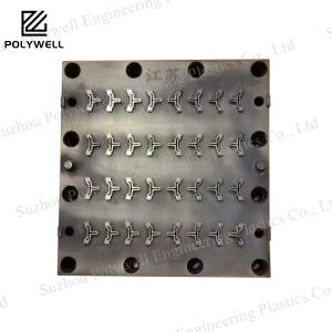 Quality Plastic Moulding Steel Tool PA66 GF25 Heat Breaking Strips Extruder Extrusion Mold wholesale