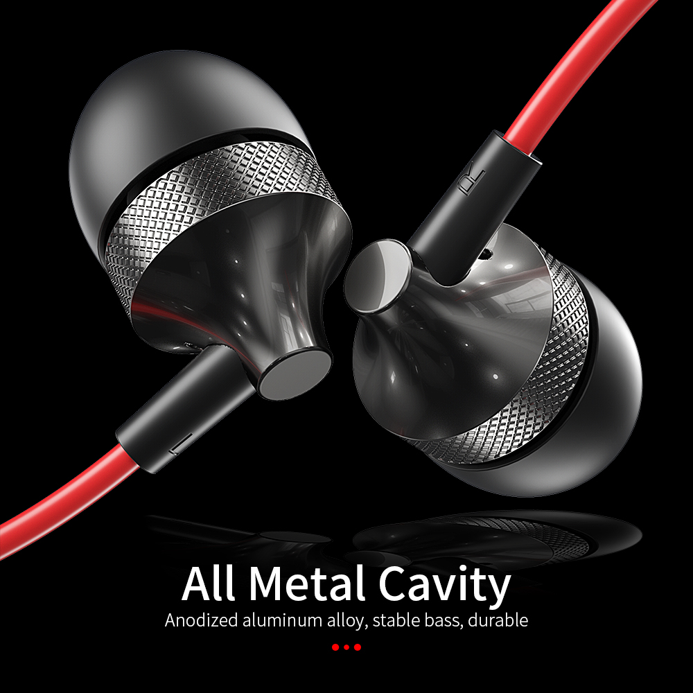 Mobile Handsfree Wired Earphones Waterproof 3.5mm For Mobile Phone