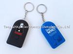 Fashion U shaped Music Keychain / key rings , music Sound keyring
