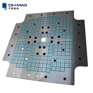 Quality ISO9001 Magnetic Platens Injection Molding , EPM Quick Die Change No Leakage wholesale