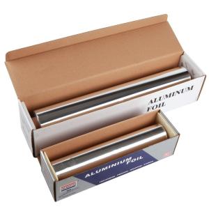 Quality Food Grade Catering Aluminium Foil Roll Pure For Freshness Retaining wholesale