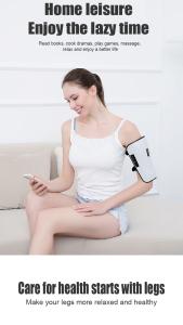 Quality 110Volt Compression Leg Wraps Circulation FCC Leg Massager With Heat wholesale