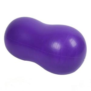 Quality Pvc Peanut Fitness Ball Customized Logo For Body Balance Ability Improvement wholesale