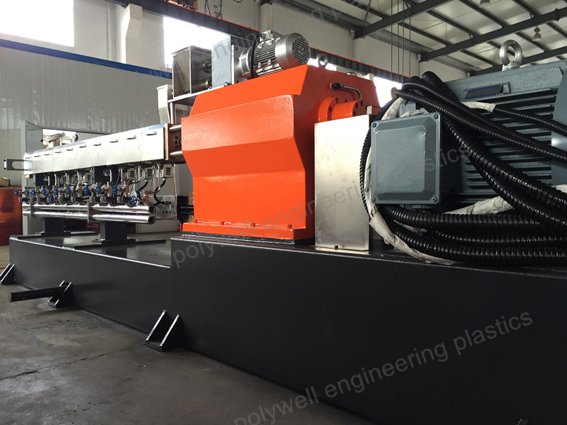 PA6/66 Plastic Recycling Granulator Machine Multiple Feed With 400r/Min Speed