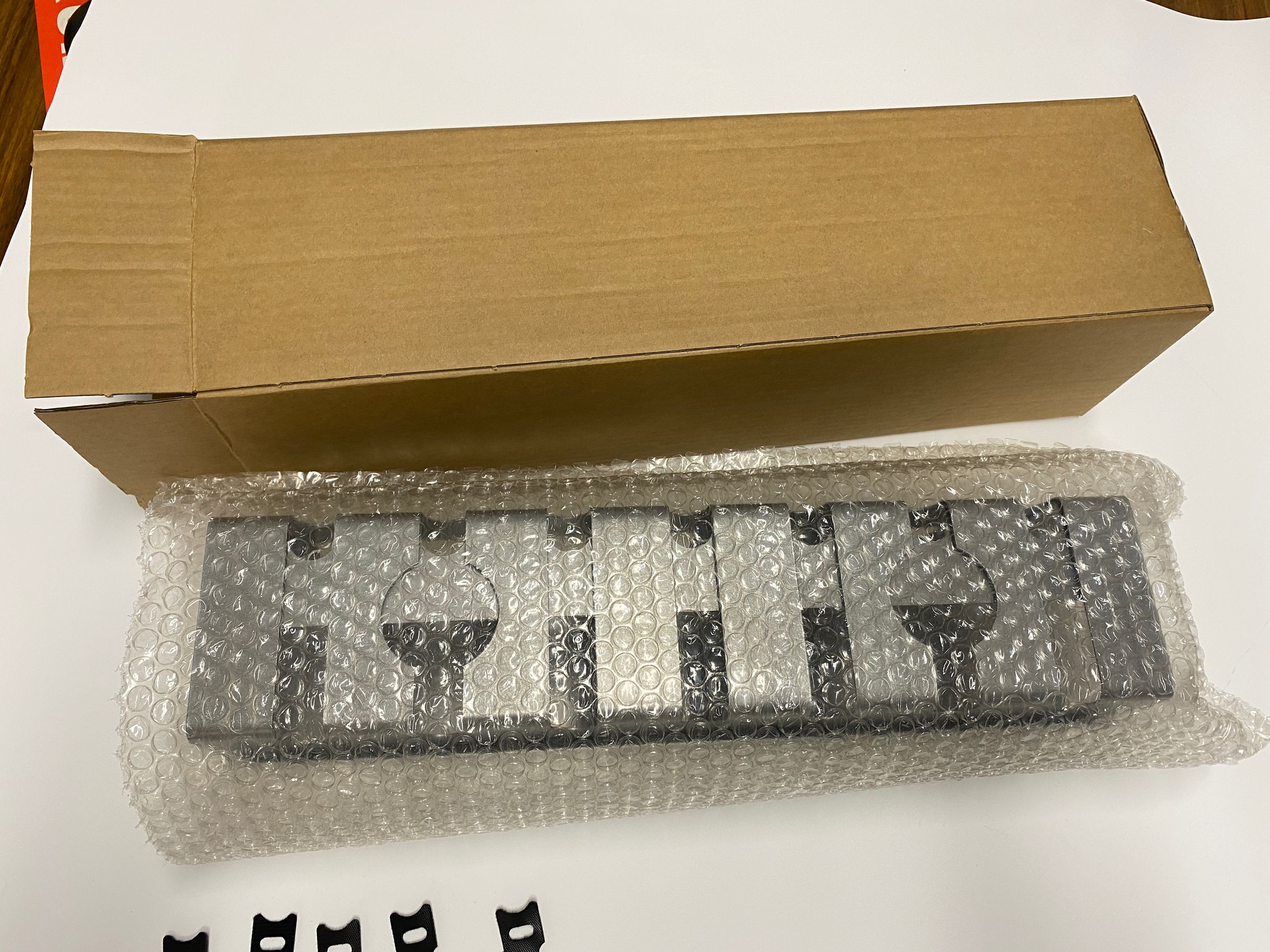 Organize Cables and Power Strips with Our Sustainable Under Desk Cable Duct Wire Basket