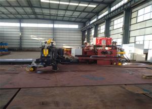 Quality Induction PLC Pipe Bending Press , Tube Bending Machine Carbon Steel Material wholesale