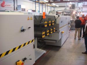 Quality High strength 120KW PET Strap Production Line Low energy consumption wholesale