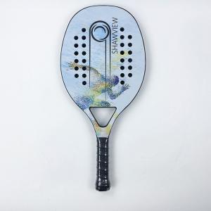 Quality Pala Paddle Tennis Racquets Fiberglass PU Raqueta De Padel wholesale