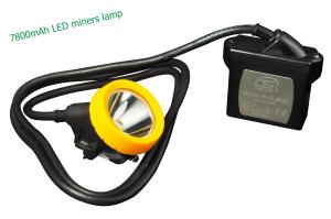 Quality Underground LED Mining Headlamp , aluminium mining led lights waterproof wholesale