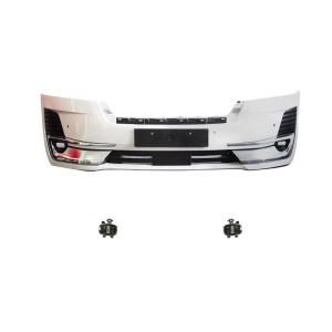 Quality 2020 NISSAN PATROL Front Bumper Kit With Fog Lamp 100% Fitment wholesale