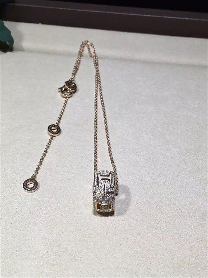 B Sarentesi series necklace 18k gold white gold yellow gold rose gold diamond 342165 CL854242 necklace