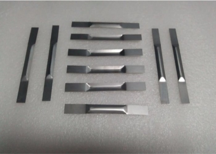 Silver Grey Metallic Luster Thermal Evaporation Boats With High Modulus Of Elasticity