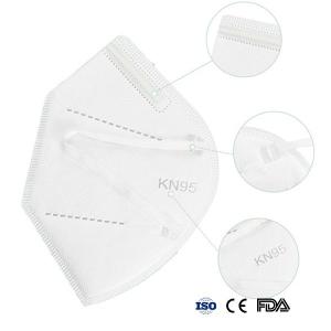 Quality Breathable KN95 Face Mask , Foldable KN95 Mask High Bacteria Filtration wholesale