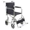 Buy cheap Economic Friendly Folding Steel Wheelchair With Fixed Armrest Flip-Up Footrest from wholesalers