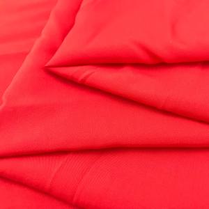 Quality Red Dyed 40s 30% Lyocell 70% Rayon Viscose Fabric 145cm Excellent Drape wholesale