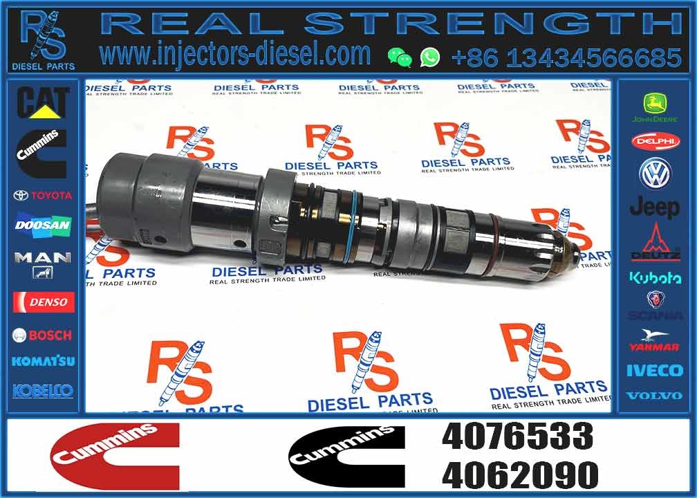 Diesel Fuel Injector For QSK23 CUMMINS Injector 4088431 4902828 4076533 4077076