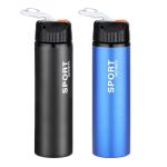 BPA Free Aluminum Sports Water Bottle 650ml With Sublimation Finish