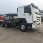 102km/h Sino 6x4 Used Prime Mover 336HP 371HP 420HP