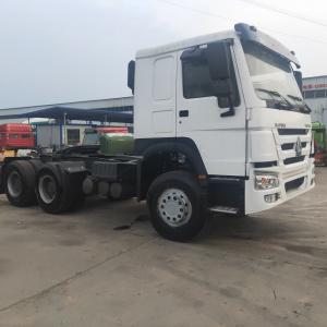 Quality Sinotruk Used Howo Trucks 2016 6x4 Second Hand Tractor Truck wholesale