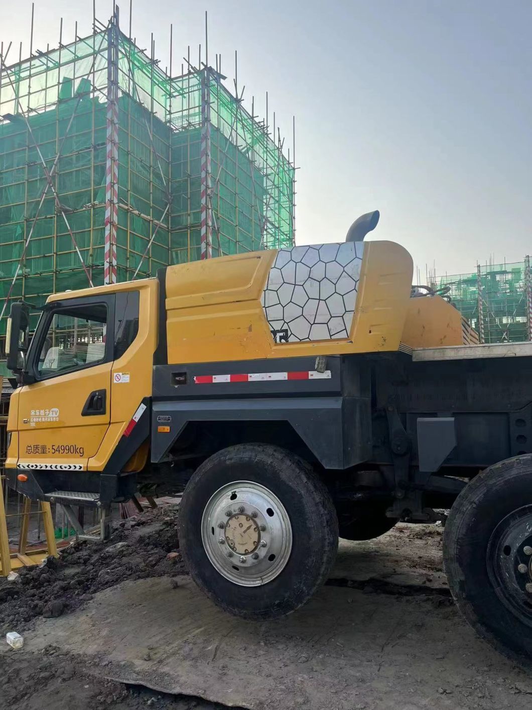 2018 Perfect Original Quality with Stable Work Xg Xct100t All-Terrain Crane Mobile Crane Truck Mounted Crane for Sale