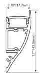 Aluminum Profile LED Linear lighting LC-A062