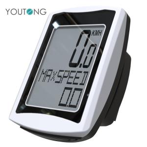 Quality Bicycle Motor Bike Digital Speedometer Motor Speedometer Wired Transmission For Electric wholesale