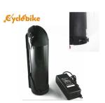 Black Electric Bike Lithium Battery 36v 10ah / Ebike Battery Pack