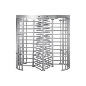 Quality 2mm SUS 304 Automatic Systems Turnstiles Full Height Gate 550mm wholesale