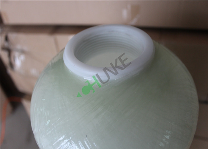Manual FRP Tank For Filter Housing Or RO Water Storage Tank With Valve