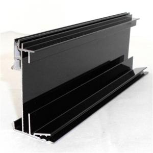 Quality 6063 T5 Aluminum Extruded Profiles Curtain Wall Window Decorate Electrophoresis Aluminium Profile wholesale