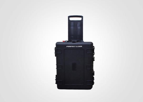 100w Portable Laser Derusting Machine for Metal Stainless Steel Iron Aluminum