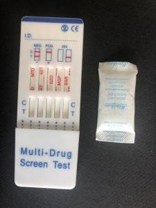 Quality Drug Test Accurate And Fast Result Home Inspection Saliva Or Urine wholesale