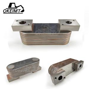 Quality High performance diesel engine truck parts automobile K19 oil cooler kit 3201785 wholesale