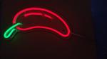 Pepper Chili Cuttable Neon Signs Hang Wall Lighting AC100V Dimmable
