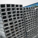 Anti-Corrosion UPN Post for Traffic Safety Metal Highway Guardrail in High